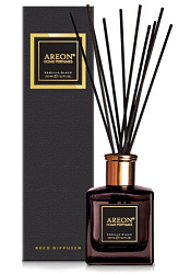 Ароматизатор Areon HOME Perfume Sticks Premium  Vanilla Black  150 мл.  1шт.