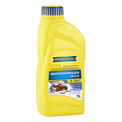 Моторное масло RAVENOL Snowmobiles Mineral 2-Takt  1 л. мин.