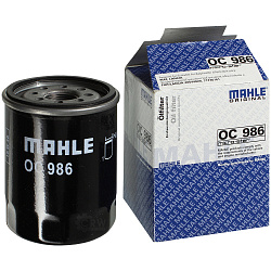 Фильтр масляный MAHLE OC 986 A