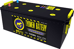 Аккумулятор Тyumen Battery STANDARD 132 Ач, Прямая полярность