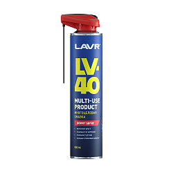 LAVR Смазка многоцелевая LV-40 Multi-use Product (аэрозоль)  520 мл.