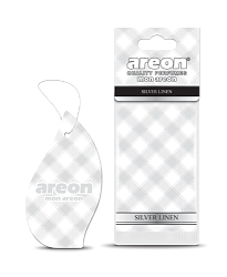 Ароматизатор на зеркало AREON Mon Areon SILVER LINEN MA39  к-т 10 шт.