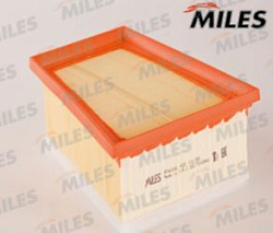 Фильтр автомобильный воздушный MILES AFAU108