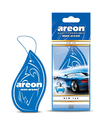 Ароматизатор на зеркало AREON Mon Areon NEW CAR MA27  1 шт.