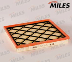 Фильтр автомобильный воздушный MILES AFAU137