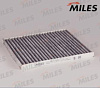 Фильтр автомобильный салонный MILES AFC1309