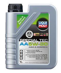 Моторное масло LIQUI MOLY Special Tec AA  5W-30  1 л. синт.