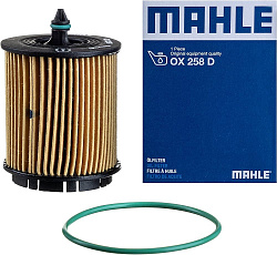 Фильтр масляный, вставка MAHLE OX 258D