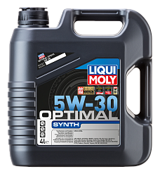 Моторное масло LIQUI MOLY Optimal HT Synth  5W-30  4 л. синт.