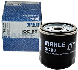 Фильтр масляный MAHLE OC 90