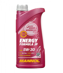 Моторное масло MANNOL Energy Formula JP  5W-30  1 л. синт.