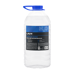 LAVR Вода дистиллированная Distilled Water  3,8л. Ln5007