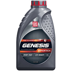 Моторное масло Лукойл GENESIS ARMORTECH SN/CF  5W-40  1 л. синт.