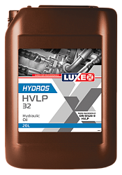 Гидравлическое масло LUXE Hydros HVLP 32  20 л. мин.