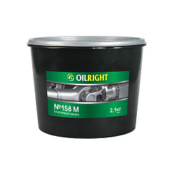 Мастика резинобитумная OILRIGHT  2 кг. (ведро)