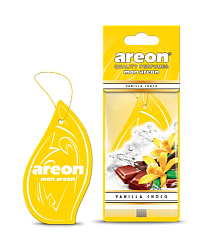 Ароматизатор на зеркало AREON Mon Areon VANILLA CHOCO MA04  к-т 10 шт.