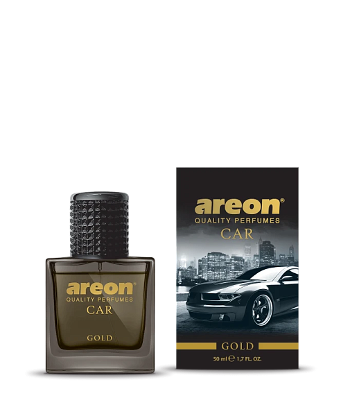 Ароматизатор спрей Areon PERFUME GLASS Gold  50 мл.