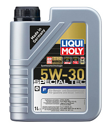 Моторное масло LIQUI MOLY Special Tec F  5W-30  1 л. синт.