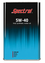 Моторное масло Spectrol Galax 5W-40  4 л. синт.