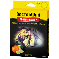 Ароматизатор Doctor Wax Цитрус  1шт.