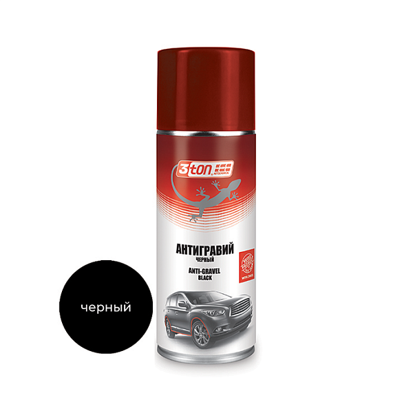 Антигравий черный 3ton  520мл. /кор.12шт./ TC-538