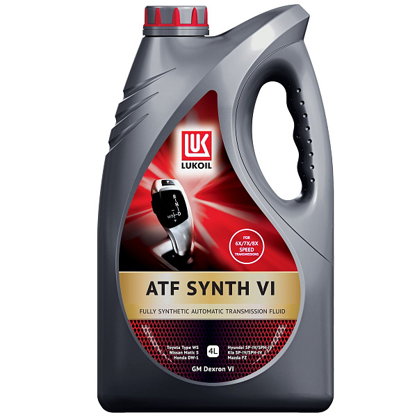 Трансмиссионное масло Лукойл ATF Synth VI  4 л. синт.