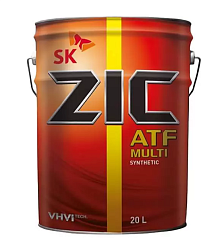 Трансмиссионное масло ZIC ATF MULTI  20 л. синт.