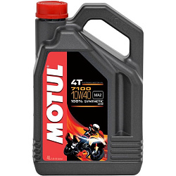 Моторное масло MOTUL 7100 4T  10W-40  4 л. синт.