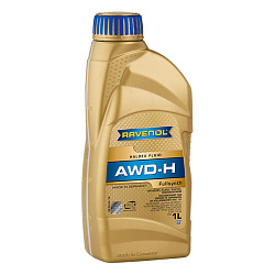 Трансмиссионное масло RAVENOL AWD-H Fluid  1 л. синт.