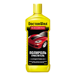 Полироль-очиститель DoctorWax DW8257  300 мл.