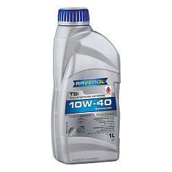 Моторное масло RAVENOL TSI  10W-40  1 л. п/синт.