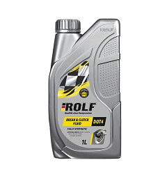 Тормозная жидкость ROLF Brake&Clutch Fluid DOT-4  910 гр.