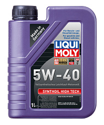 Моторное масло LIQUI MOLY Synthoil High Tech  5W-40  1 л. синт.