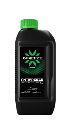 Антифриз X-Freeze Green G-11 (-40) зеленый  1 кг.