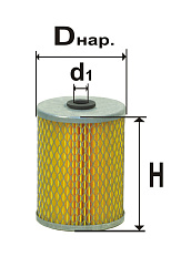 Фильтр топливный DIFA 6302М