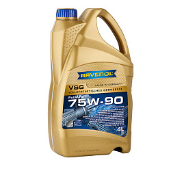 Трансмиссионное масло RAVENOL VSG  75W-90  4 л. синт.