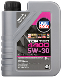 Моторное масло LIQUI MOLY Top Tec 4400  5W-30  1 л. синт.