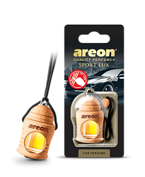 Ароматизатор на зеркало AREON Fresco SPORT LUX Gold  1 шт.