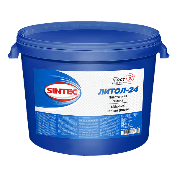 Смазка SINTEC Литол-24  5 кг.