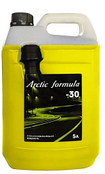 Жидкость стеклоомывателя зимняя -30С Arctic Formula  5 л.