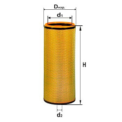 Фильтр воздушный, вставка DIFA 4313.1-01