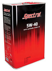 Моторное масло Spectrol Capital  5W-40  4 л. п/синт.