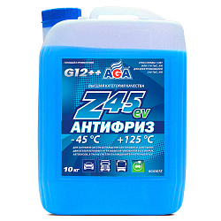 Антифриз G-12++ -45/+125°C синий AGA305Z (готовый к применению)  10 кг.