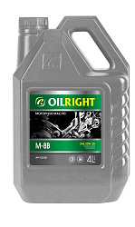 Моторное масло OILRIGHT М-8В 20W-20  4 л. мин.