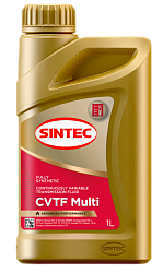 Трансмиссионное масло SINTEC CVTF Multi  1 л. синт.