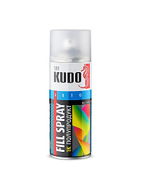 Полупродукт универсальный Fill Spray 1K KUDO KU-9900  520 мл.