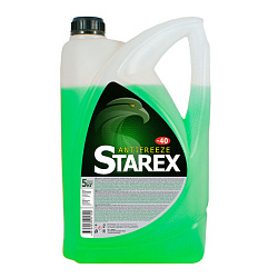 Антифриз STAREX Green G-11 (-40) зелёный  5 кг. (север)