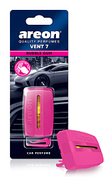 Ароматизатор на дефлектор Areon VENT 7 Bubble Gum  1шт.