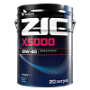 Моторное масло ZIC X5000  10W-40  20 л. п/синт.