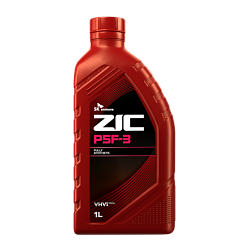 Жидкость для гидроусилителя руля ZIC PSF-3  1 л. синт.